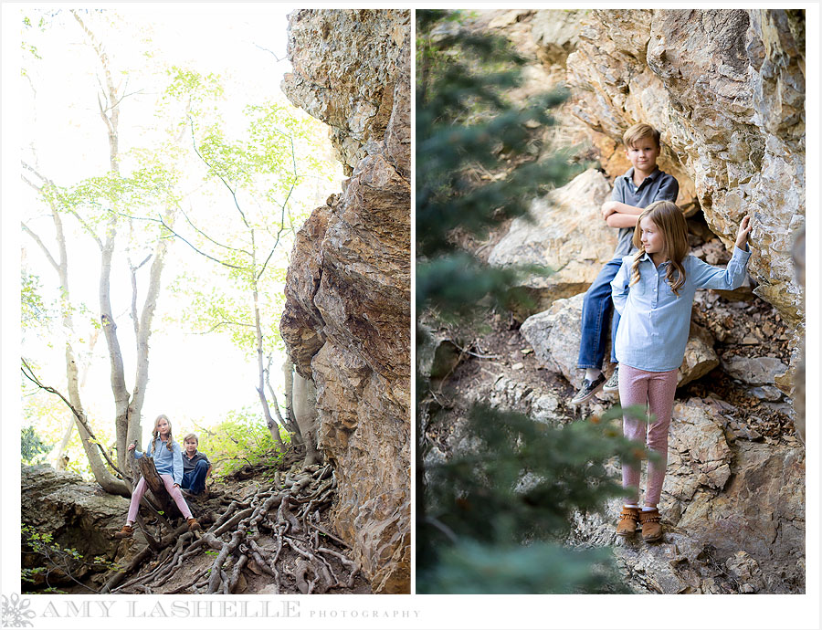 Big Cottonwood Canyon Family Photos