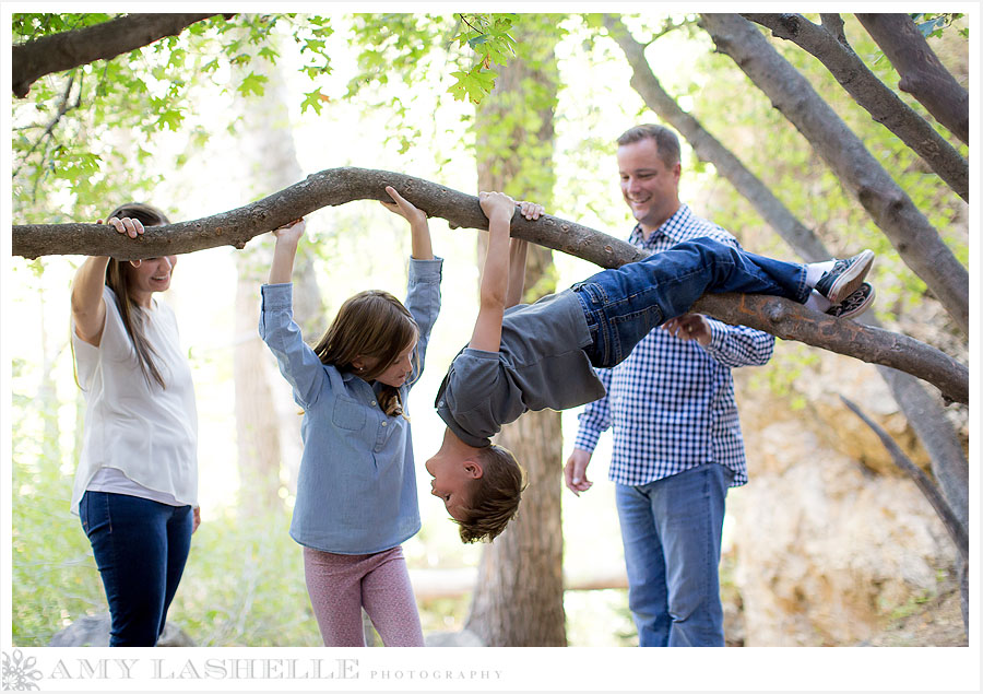 Big Cottonwood Canyon Family Photos