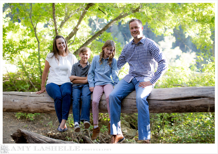 Big Cottonwood Canyon Family Photos