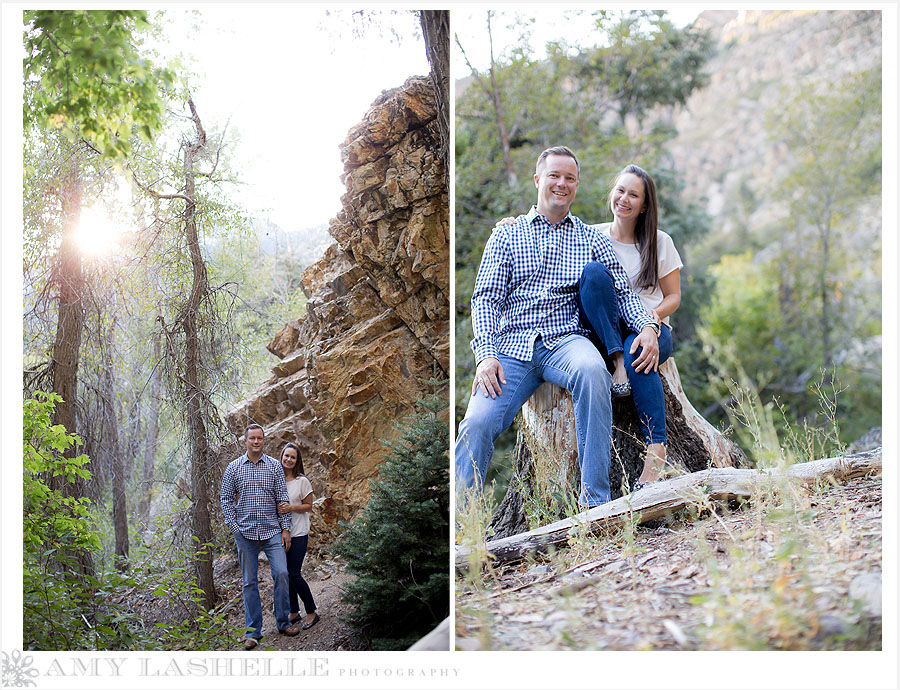 Big Cottonwood Canyon Family Photos