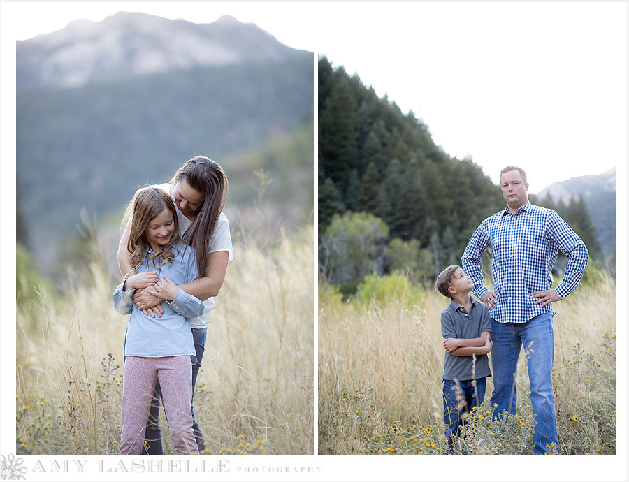 Big Cottonwood Canyon Family Photos