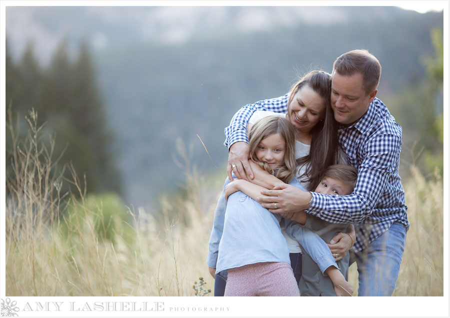 Big Cottonwood Canyon Family Photos