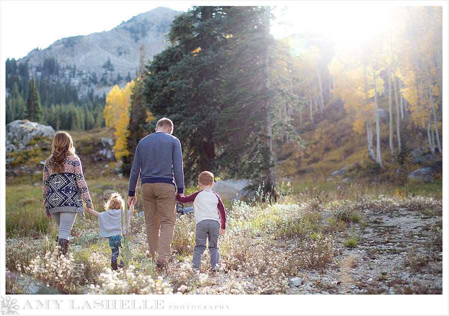 Big Cottonwood Canyon Family Photos