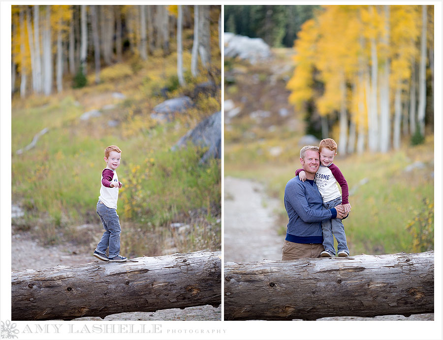 Big Cottonwood Canyon Family Photos