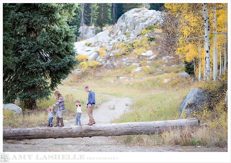 Big Cottonwood Canyon Family Photos