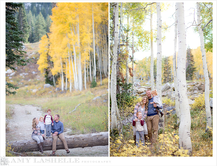 Big Cottonwood Canyon Family Photos