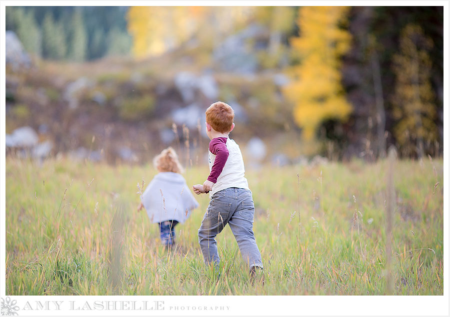 Big Cottonwood Canyon Family Photos