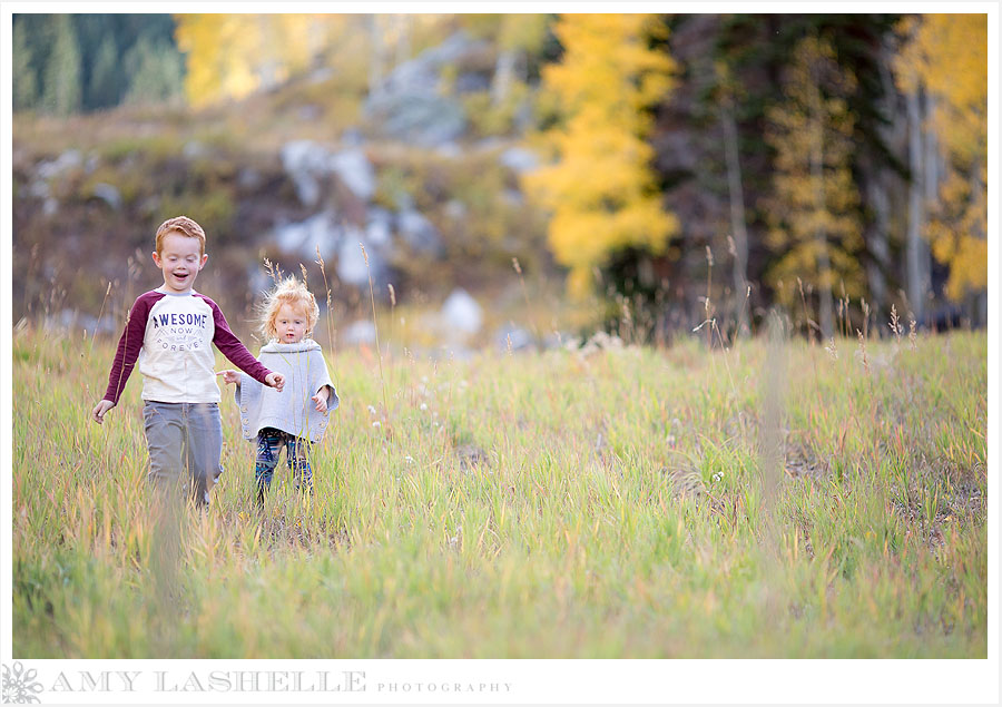 Big Cottonwood Canyon Family Photos