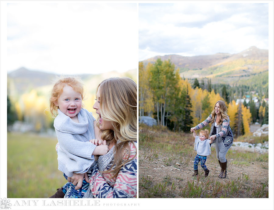 Big Cottonwood Canyon Family Photos