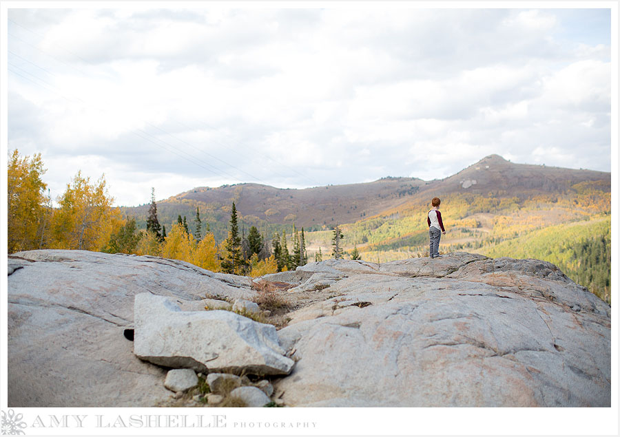 Big Cottonwood Canyon Family Photos