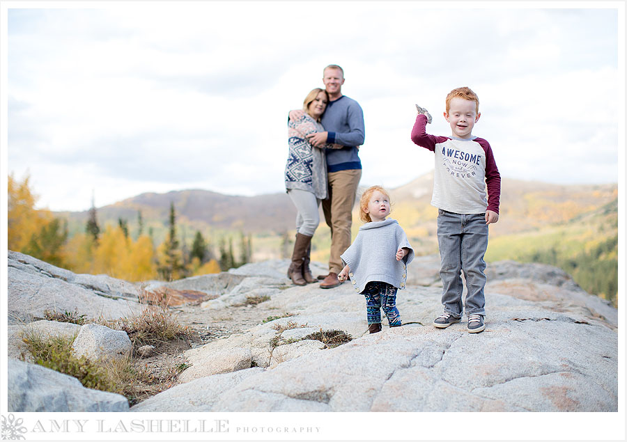 Big Cottonwood Canyon Family Photos