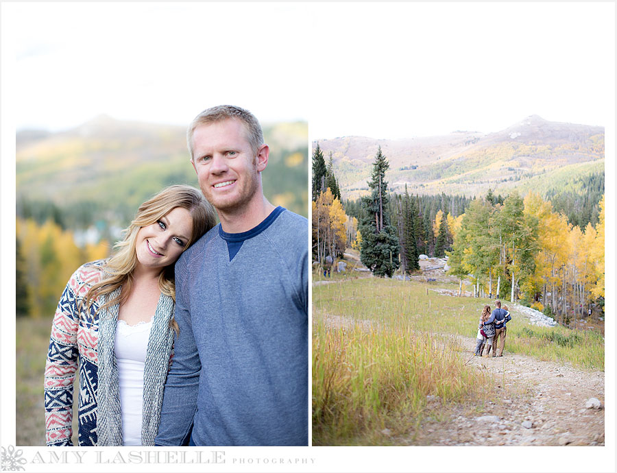 Big Cottonwood Canyon Family Photos