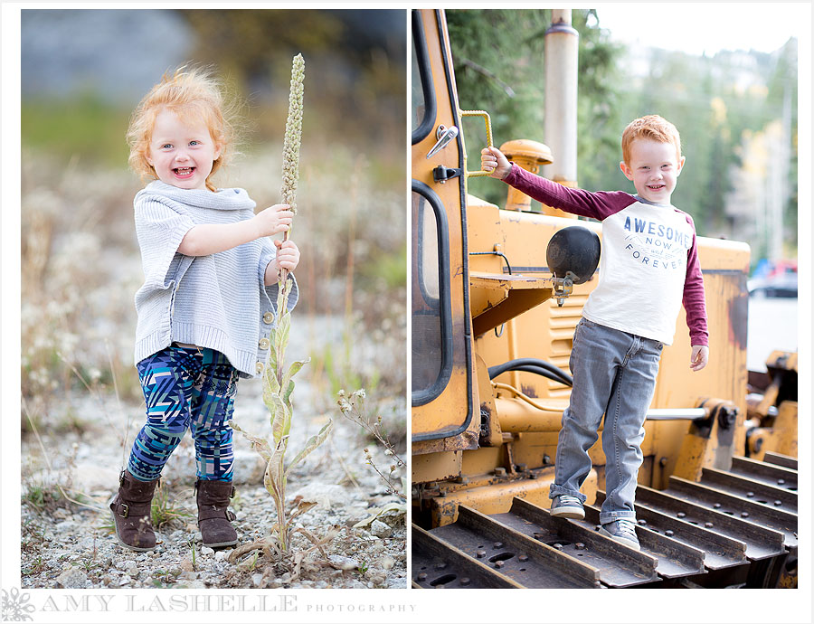 Big Cottonwood Canyon Family Photos